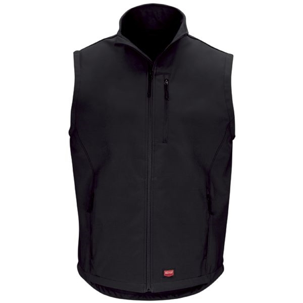 Workwear Outfitters Soft Shell Vest -Black-Medium VP62BK-RG-M